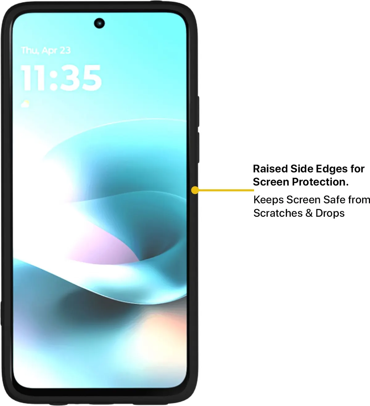Xolia Back Cover for Motorola Moto G67 Power 5G (Grey, Camera Bump Protector, Artificial Leather, Pack of: 1) — image 5 of 5