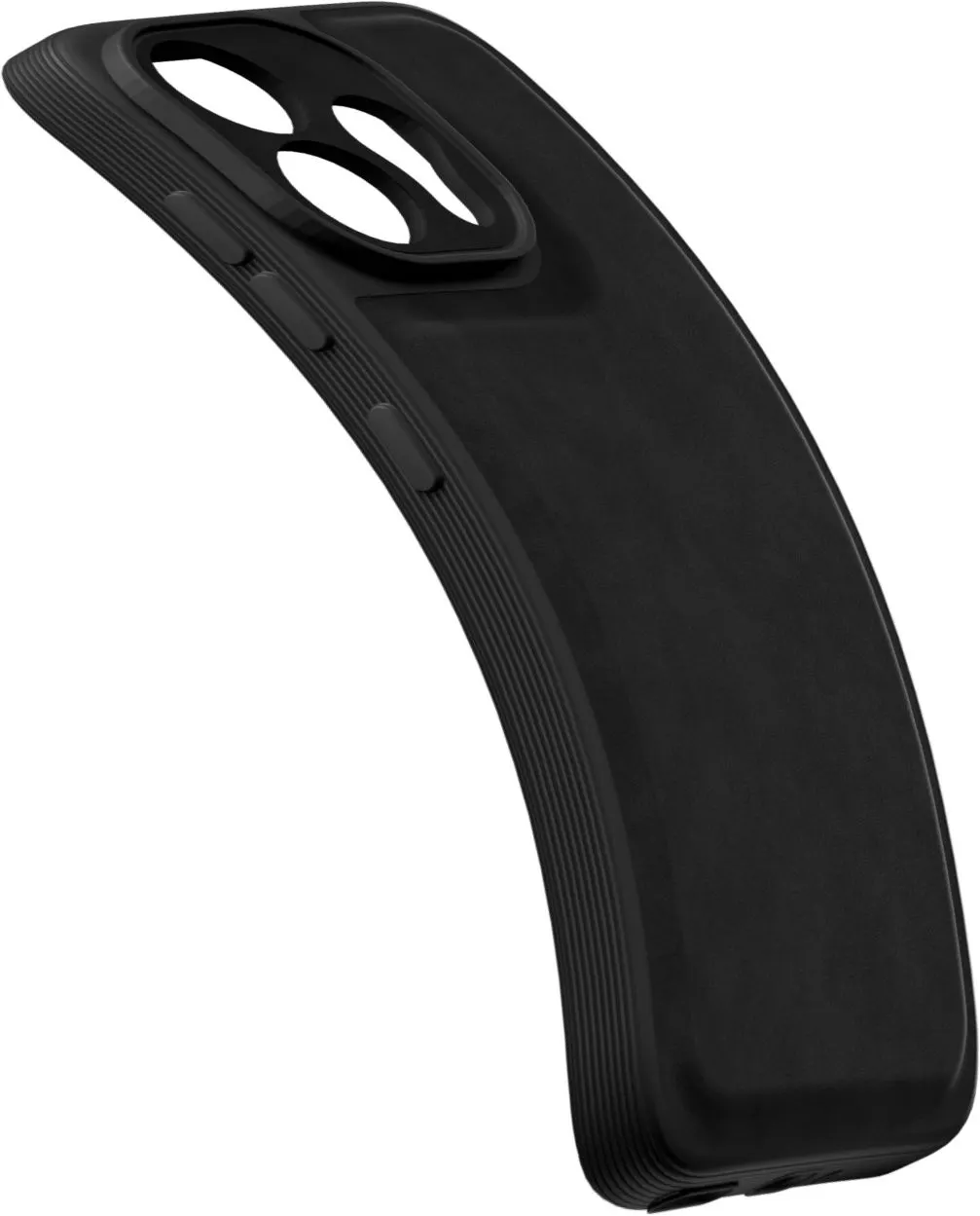 Xolia Back Cover for Oppo Reno 15 5G (Black, Camera Bump Protector, Artificial Leather, Pack of: 1) — image 4 of 5