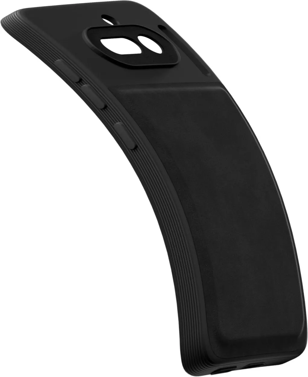 Xolia Back Cover for Nothing Phone 4a 5G (Black, Camera Bump Protector, Artificial Leather, Pack of: 1) — image 4 of 5