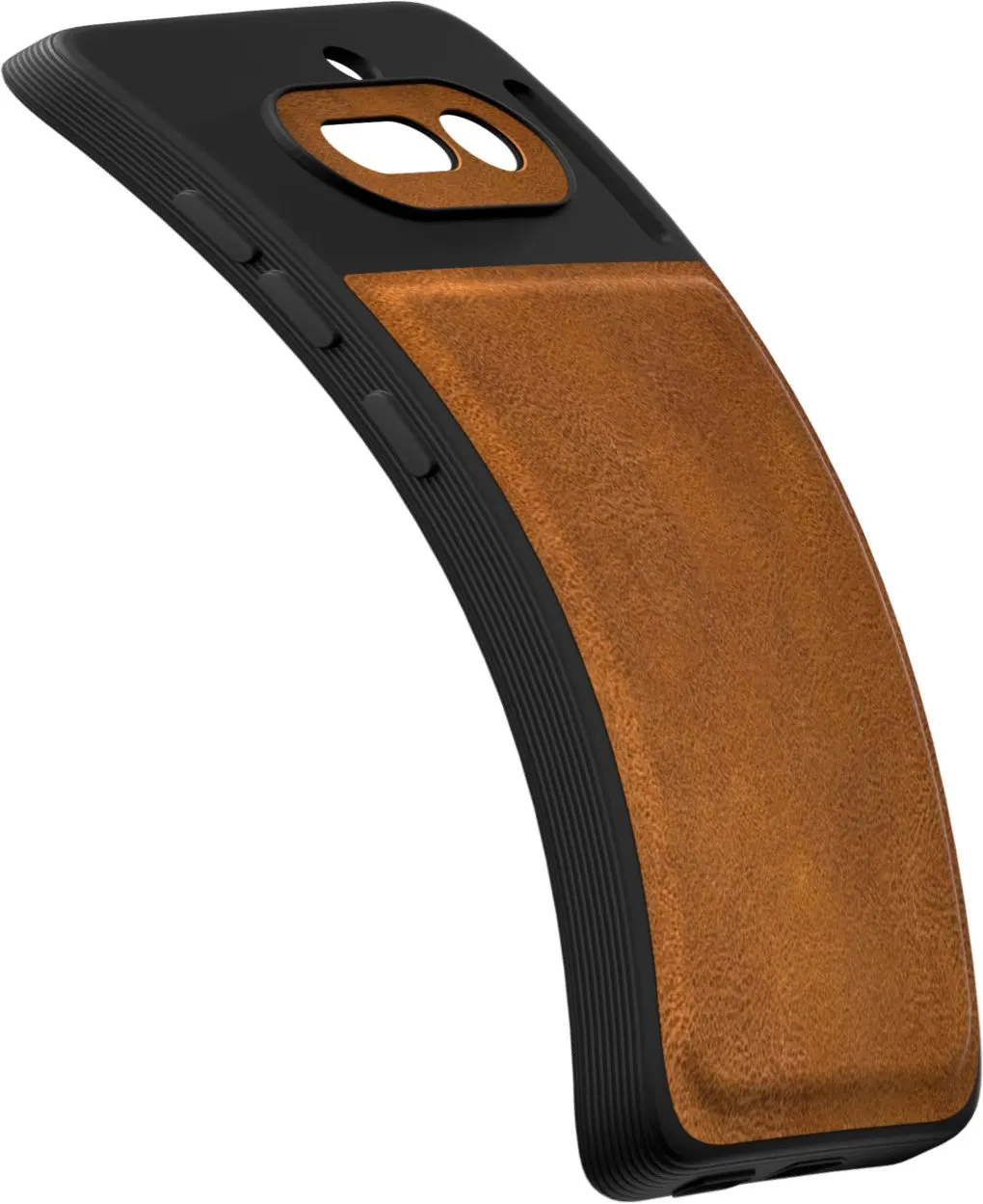 Xolia Back Cover for Nothing Phone 4a 5G (Brown, Camera Bump Protector, Artificial Leather, Pack of: 1) — image 4 of 5