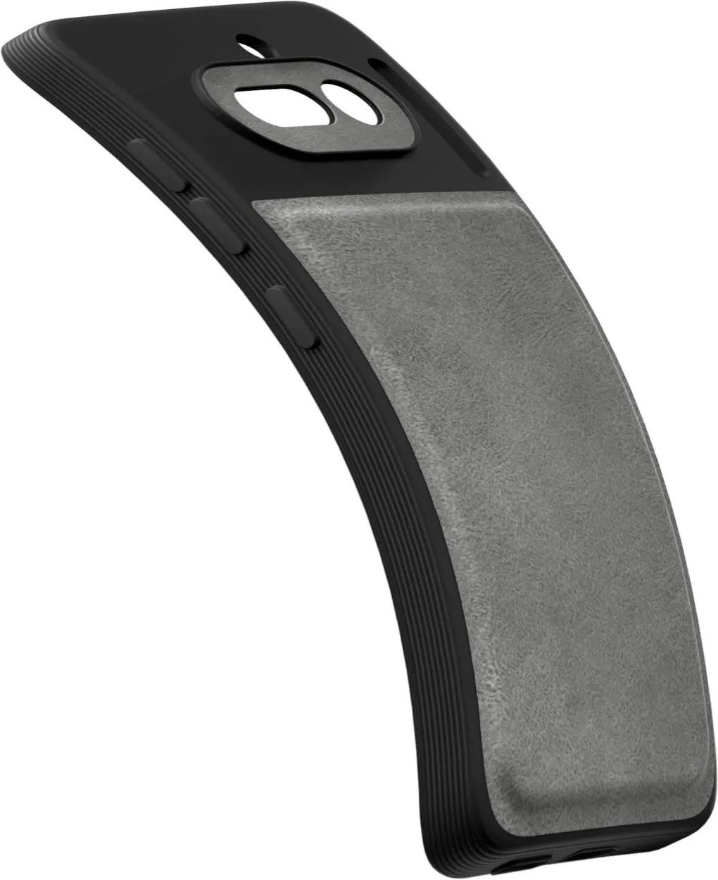 Xolia Back Cover for Nothing Phone 4a 5G (Grey, Camera Bump Protector, Artificial Leather, Pack of: 1) — image 4 of 5