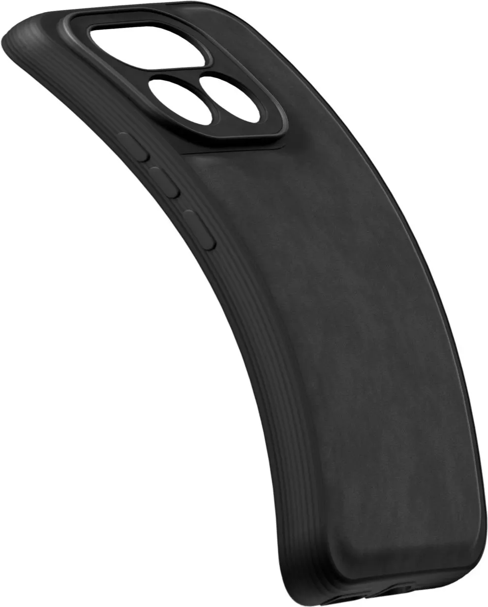 Xolia Back Cover for Realme 16 Pro 5G (Black, Camera Bump Protector, Artificial Leather, Pack of: 1) — image 4 of 5