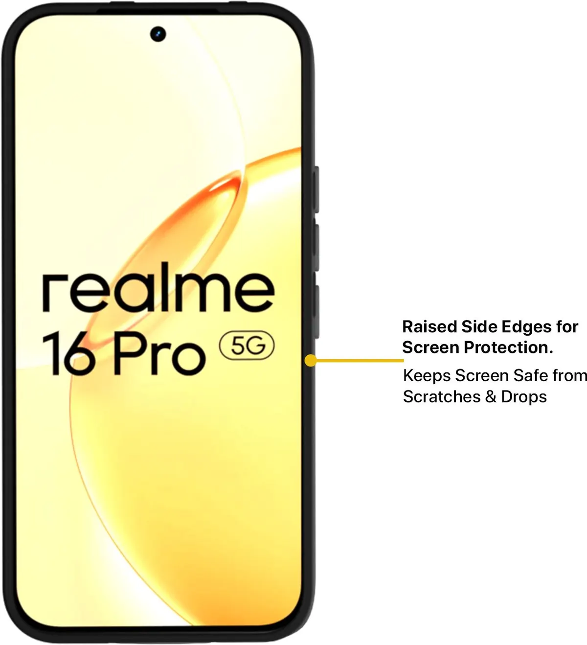 Xolia Back Cover for Realme 16 Pro 5G (Brown, Camera Bump Protector, Artificial Leather, Pack of: 1) — image 5 of 5