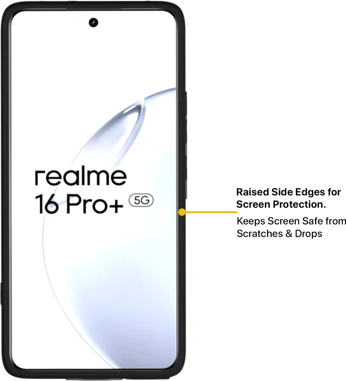 Xolia Back Cover for Realme 16 Pro Plus 5G (Brown, Camera Bump Protector, Artificial Leather, Pack of: 1) — image 5 of 5