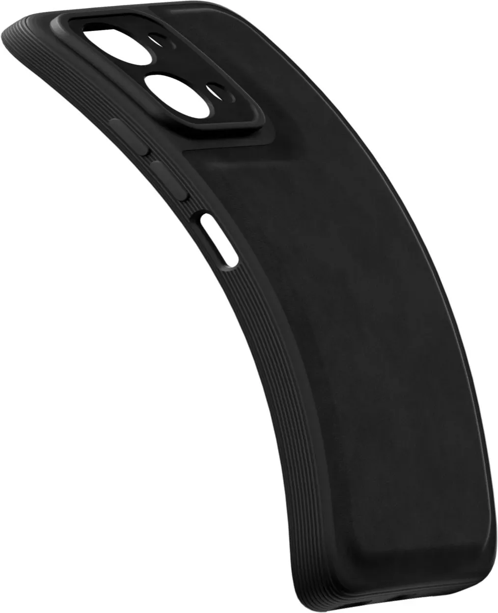 Xolia Back Cover for Vivo Y51 Pro 5G (Black, Camera Bump Protector, Artificial Leather, Pack of: 1) — image 4 of 5