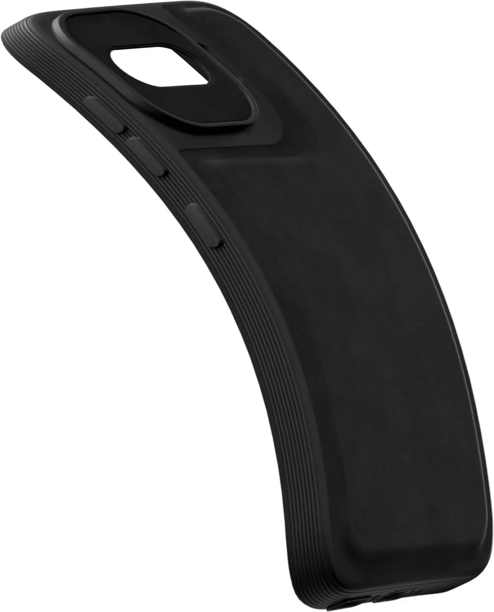 Xolia Back Cover for IQOO 15r 5G (Black, Camera Bump Protector, Artificial Leather, Pack of: 1) — image 4 of 5