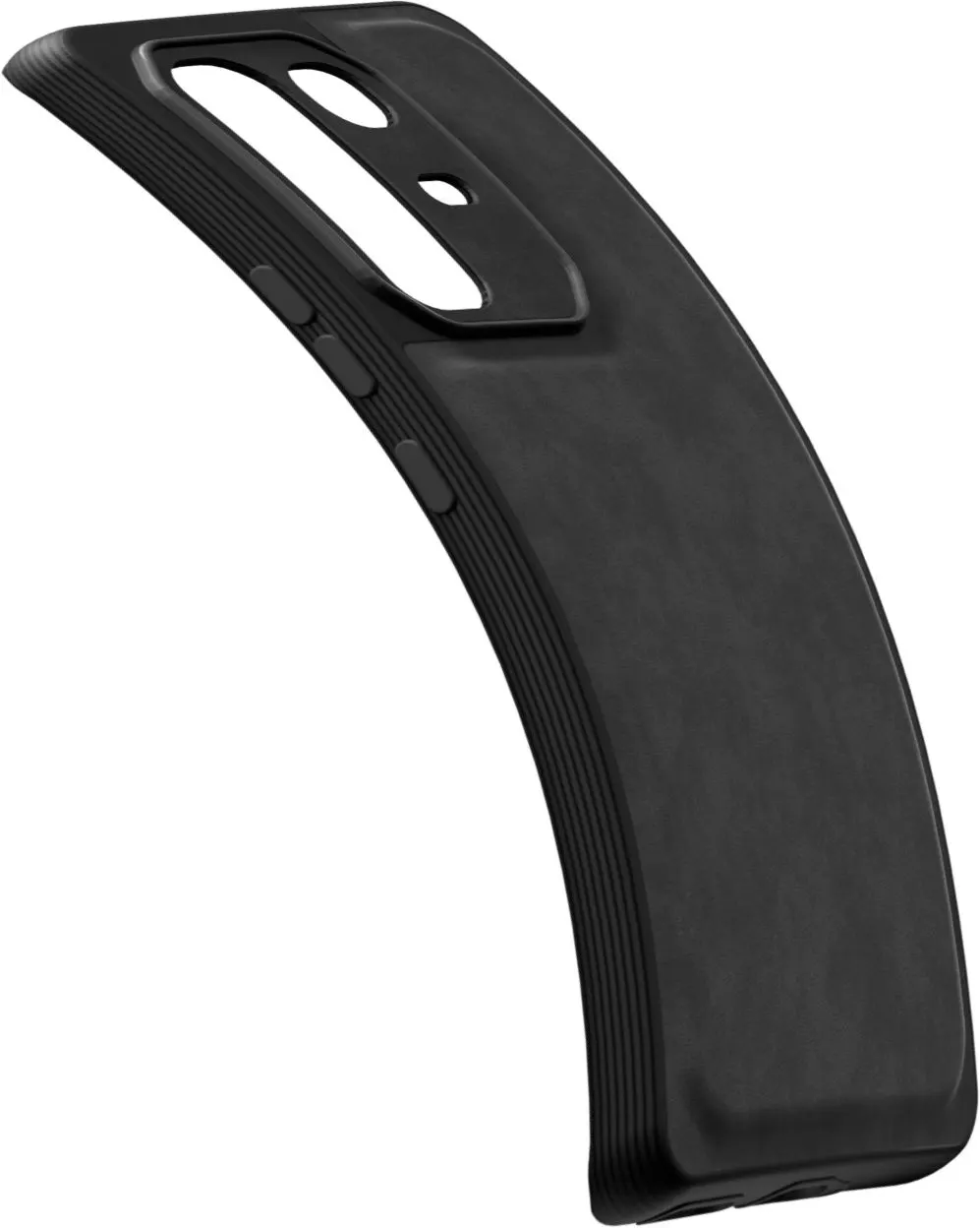 Xolia Back Cover for Infinix Note 50s 5G+ (Black, Camera Bump Protector, Artificial Leather, Pack of: 1) — image 3 of 4