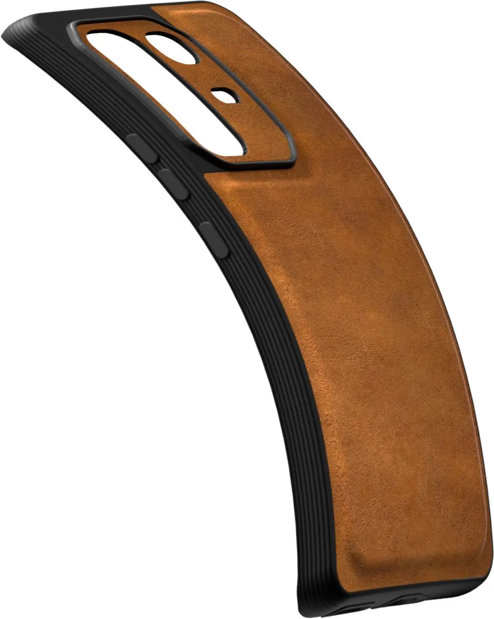 Xolia Back Cover for Infinix Note 50s 5G+ (Brown, Camera Bump Protector, Artificial Leather, Pack of: 1) — image 3 of 4